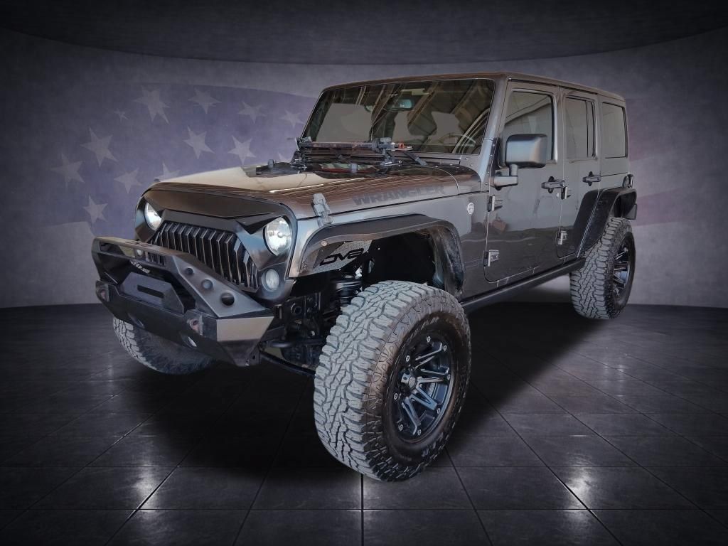 Used 2017 Jeep Wrangler Unlimited Sport AWD/4WD image 32