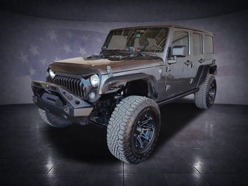 Used 2017 Jeep Wrangler Unlimited Sport AWD/4WD image 32