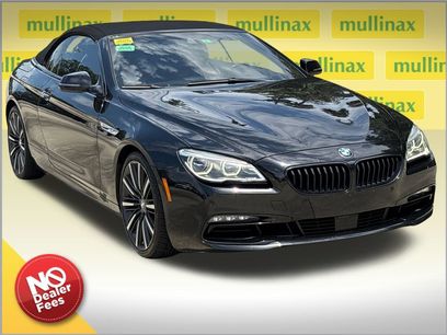 Used 2018 BMW 650i Convertible