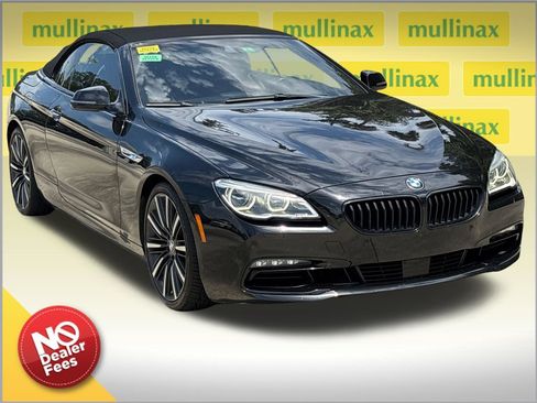 Used 2018 BMW 650i Convertible RWD image 1