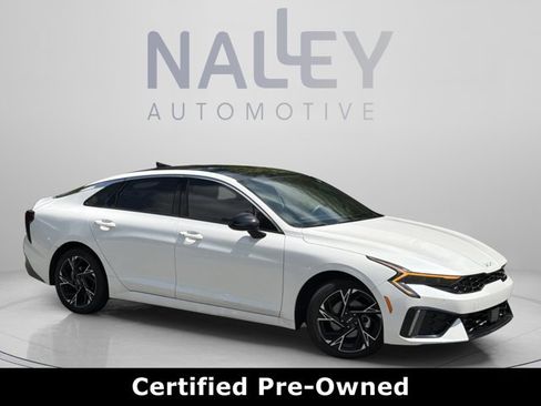Certified 2025 Kia K5 GT-Line w/ GT-Line Premium Package FWD image 1