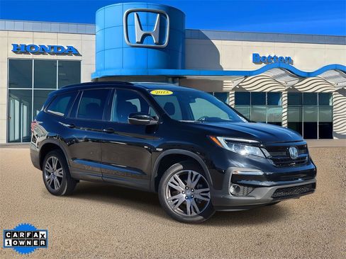 Used 2022 Honda Pilot Sport image 1