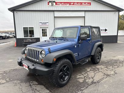 Used 2010 Jeep Wrangler Sport