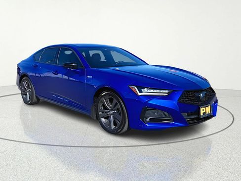 Used 2022 Acura TLX SH-AWD w/ A-SPEC Pkg image 1