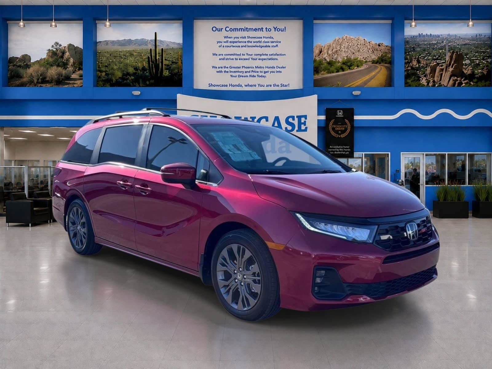 New 2026 Honda Odyssey Touring image 7