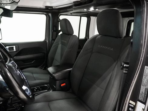 Certified 2021 Jeep Wrangler Unlimited Sahara image 10