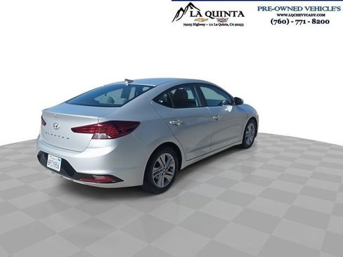 Used 2020 Hyundai Elantra SEL w/ Cargo Package (C1) FWD image 8