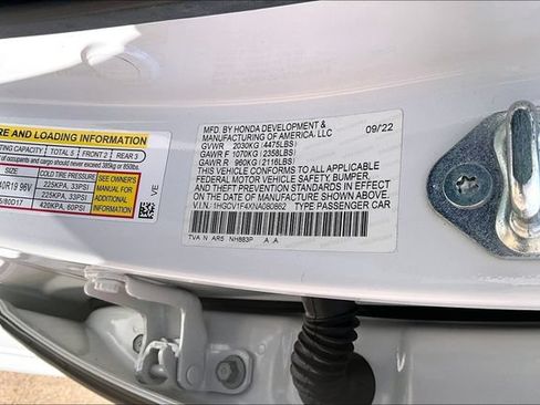 Used 2022 Honda Accord Sport Special Edition image 35