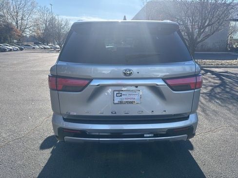 New 2026 Toyota Sequoia Capstone image 4