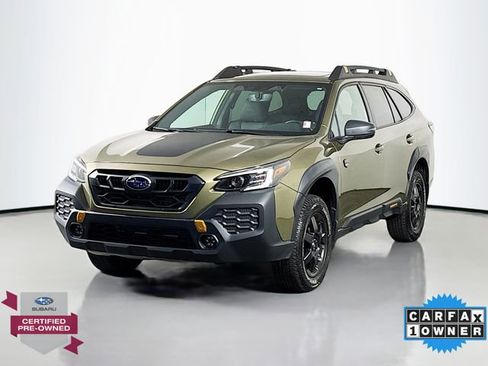 Certified 2024 Subaru Outback Wilderness AWD/4WD image 3