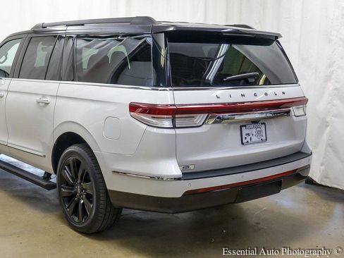 Used 2022 Lincoln Navigator L Black Label AWD/4WD image 7