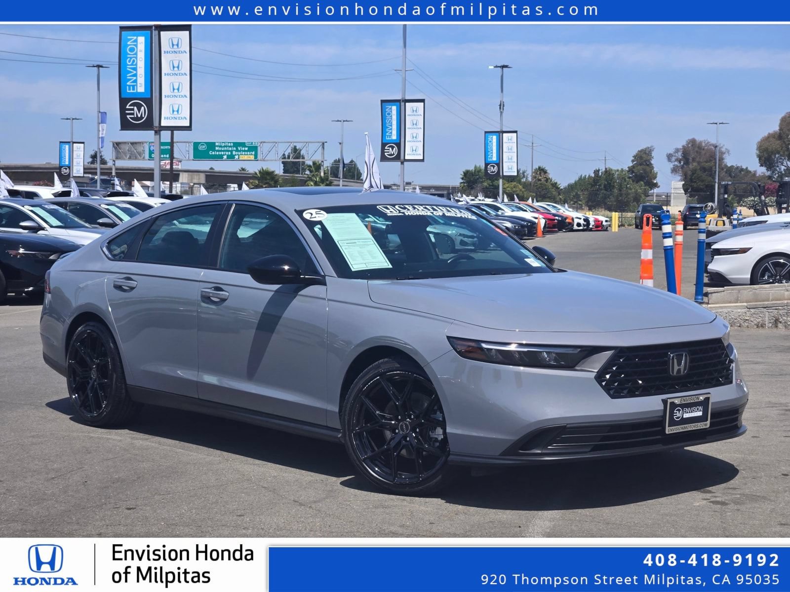 Certified 2025 Honda Accord Sport image 1