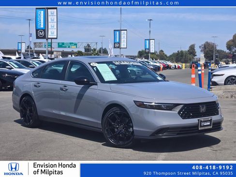 Certified 2025 Honda Accord Sport image 1