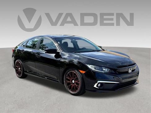Used 2021 Honda Civic EX image 1