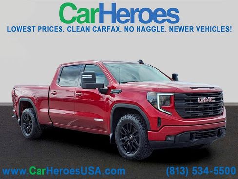 Used 2024 GMC Sierra 1500 Elevation AWD/4WD image 1