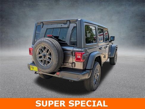 New 2025 Jeep Wrangler Sport S image 4