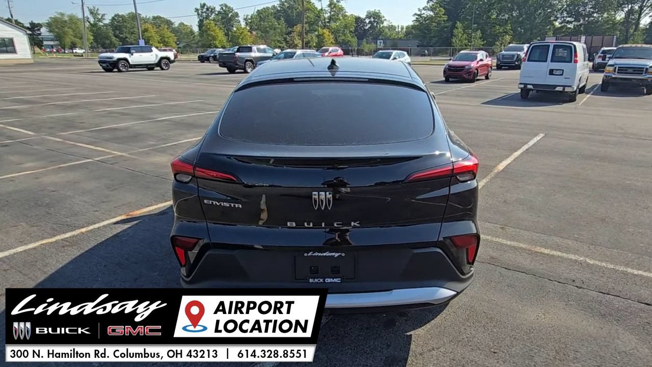 New 2026 Buick Envista Sport Touring w/ Convenience I Package FWD image 8