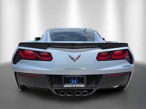 Used 2017 Chevrolet Corvette Stingray Coupe w/ 1LT RWD image 4