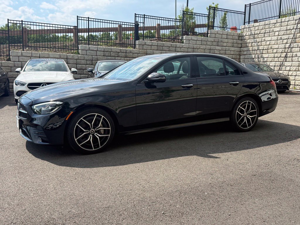 Certified 2023 Mercedes-Benz E 350 4MATIC Sedan image 4