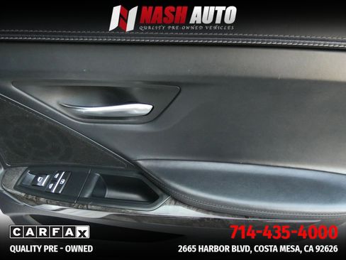 Used 2014 BMW 650i Gran Coupe xDrive AWD/4WD image 39