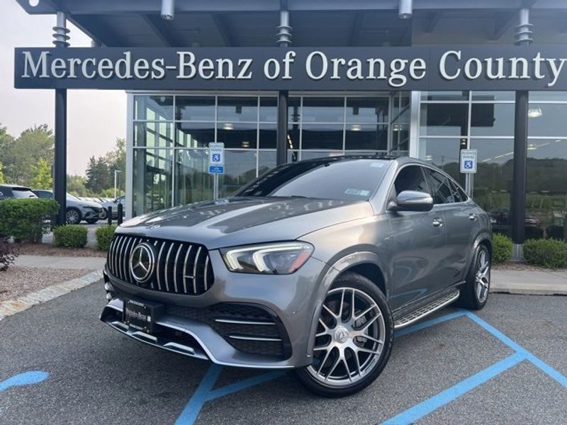 Certified 2021 Mercedes-Benz GLE 53 AMG 4MATIC Coupe image 1