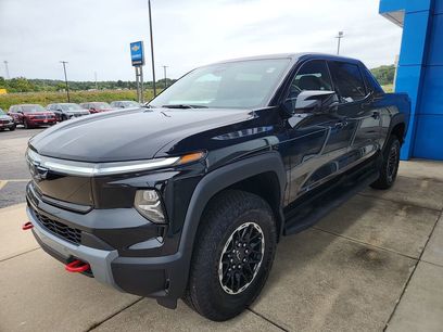 New 2026 Chevrolet Silverado EV Trail Boss