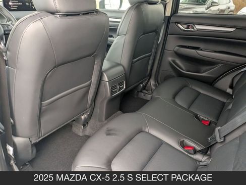 New 2025 MAZDA CX-5 AWD 2.5 S w/ Select Package image 30