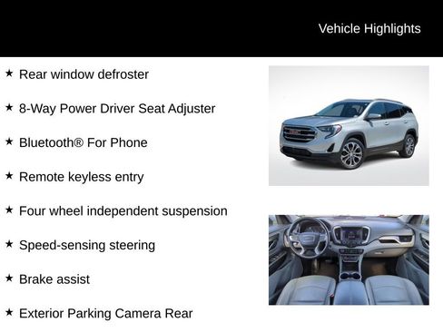 Used 2018 GMC Terrain SLT image 13