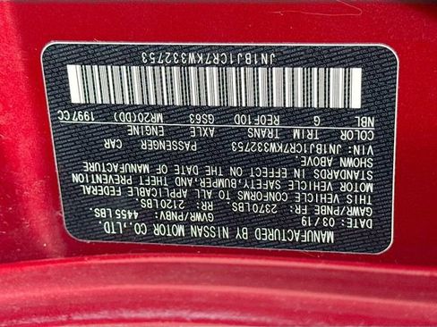 Used 2019 Nissan Rogue Sport SV image 32