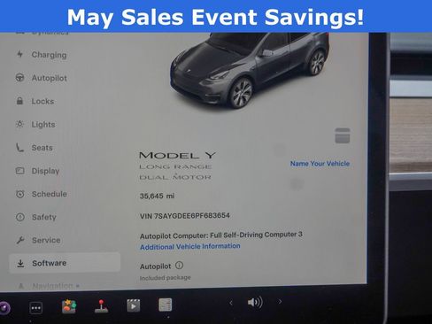 Used 2023 Tesla Model Y Long Range AWD/4WD image 28