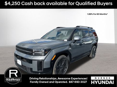 New 2026 Hyundai Santa Fe Calligraphy image 1