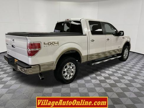 Used 2014 Ford F150 Lariat w/ Equipment Group 502A Luxury image 4