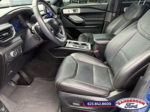 Certified 2022 Ford Explorer ST w/ Equipment Group 401A AWD/4WD image 15