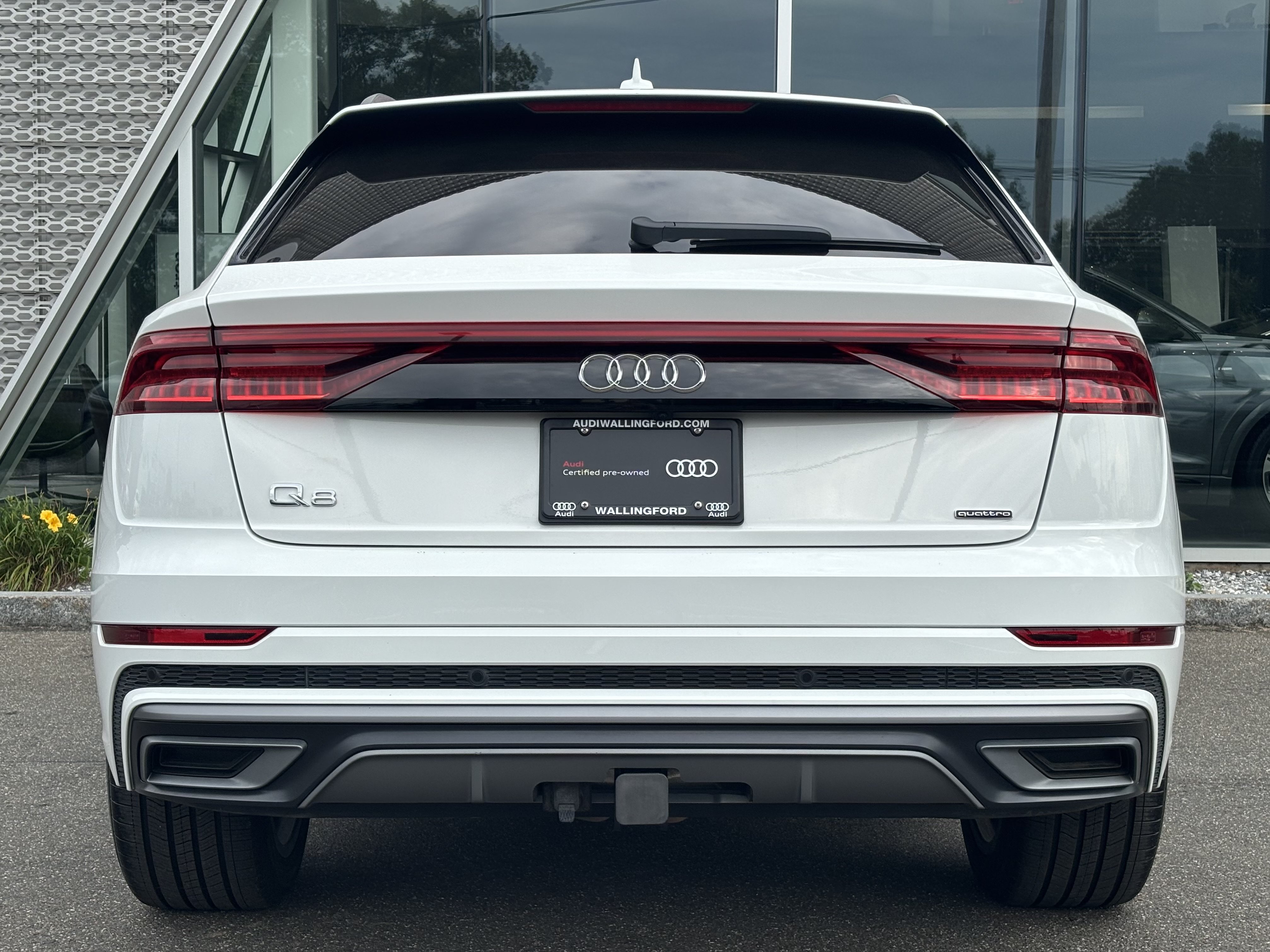 Certified 2023 Audi Q8 Premium Plus AWD/4WD image 4