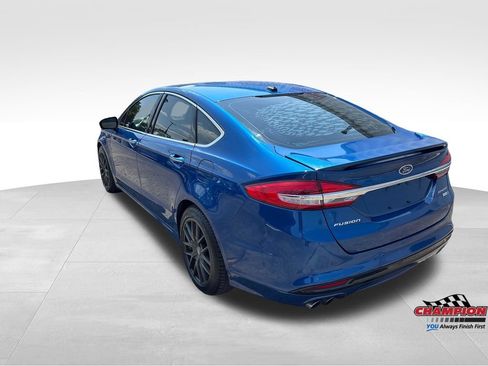 Used 2017 Ford Fusion Sport AWD/4WD image 3
