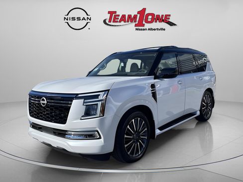 New 2026 Nissan Armada Platinum Reserve image 4