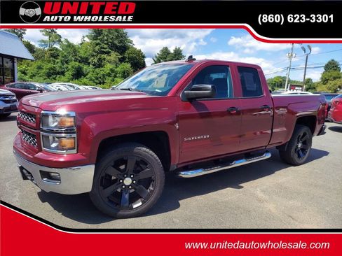 Used 2015 Chevrolet Silverado 1500 LT w/ Rally 2 Edition AWD/4WD image 1
