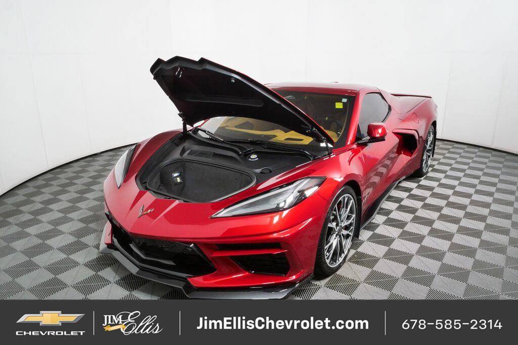Certified 2024 Chevrolet Corvette Stingray Premium Conv w/ 3LT RWD image 33