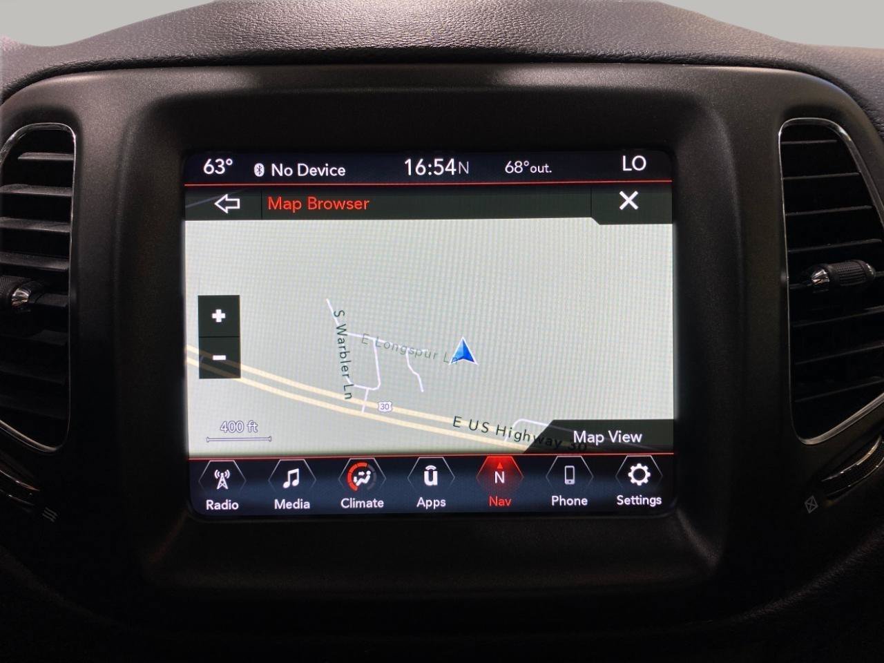 Used 2017 Jeep Compass Trailhawk w/ Navigation Group AWD/4WD image 16