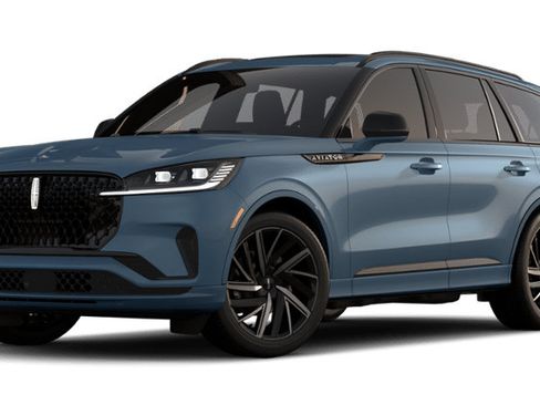 New 2026 Lincoln Aviator Black Label w/ Jet Appearance Package AWD/4WD image 21