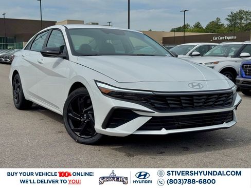 New 2026 Hyundai Elantra Sport FWD image 1