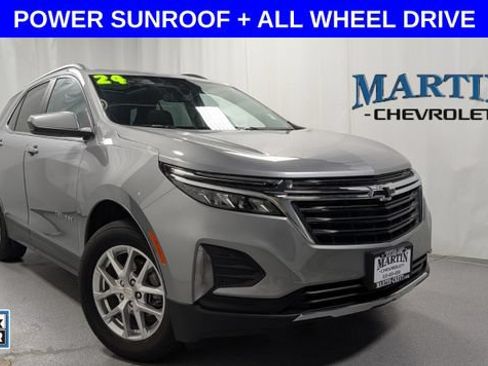 Used 2024 Chevrolet Equinox LT AWD/4WD image 1
