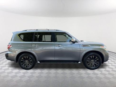 Used 2018 Nissan Armada Platinum w/ Captain Seat Package RWD image 4