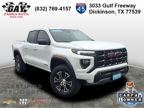 Certified 2024 GMC Canyon AT4 image 1