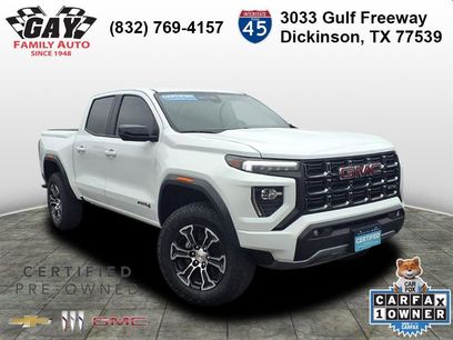 Certified 2024 GMC Canyon AT4