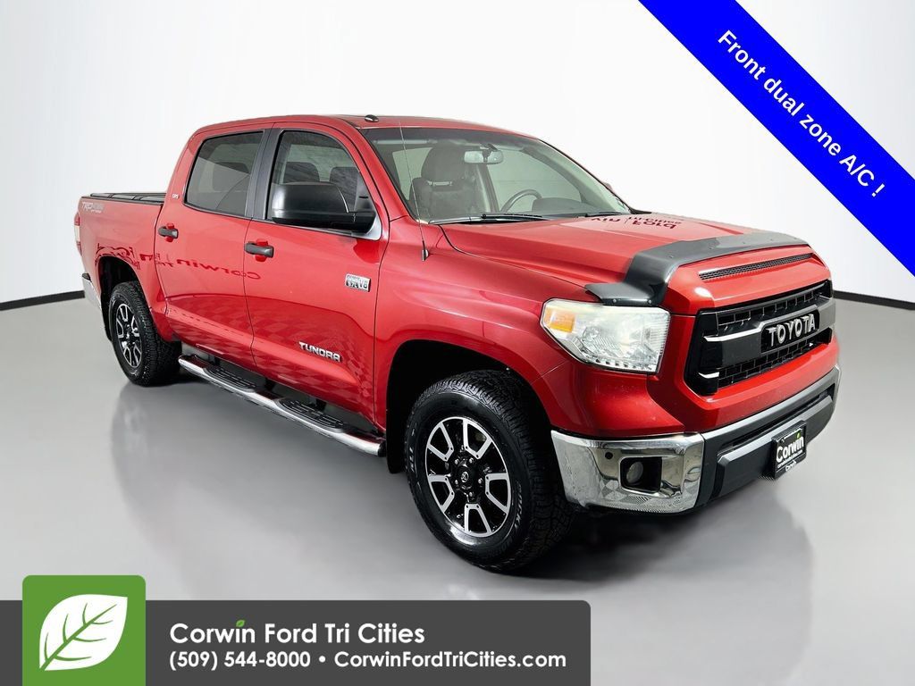 Used 2017 Toyota Tundra SR5 AWD/4WD 360° Tour