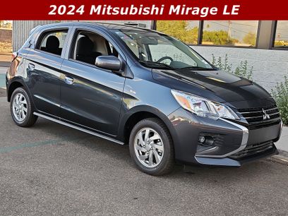 New 2024 Mitsubishi Mirage LE