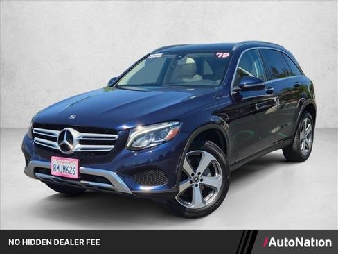 Used 2019 Mercedes-Benz GLC 300 image 1