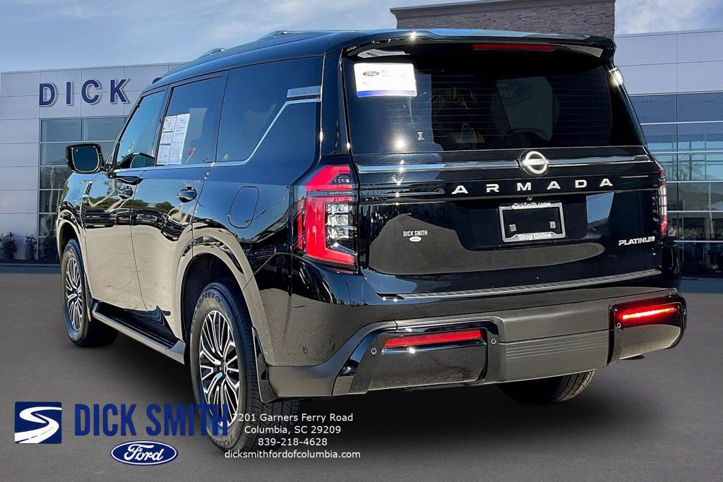 Used 2025 Nissan Armada Platinum AWD/4WD image 4