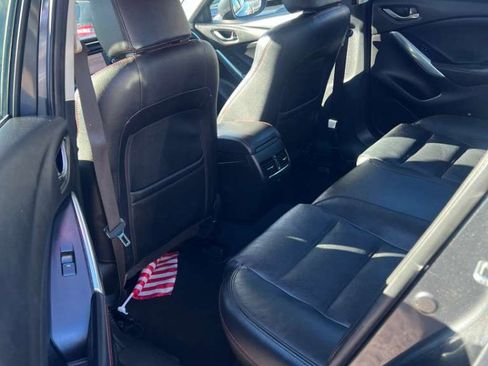 Used 2015 MAZDA MAZDA6 Grand Touring w/ GT Technology Package image 16